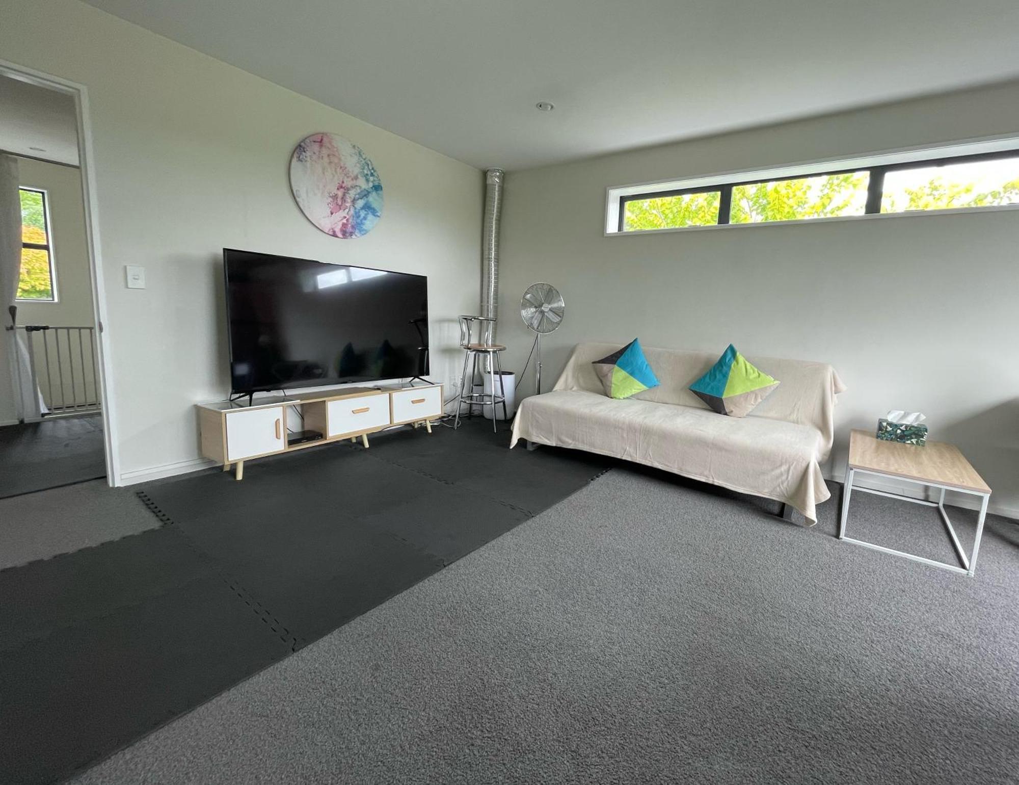 Quiet, New, Sunny Cnzhouse On Upstairs Near Cbd Apartment Christchurch Exterior photo